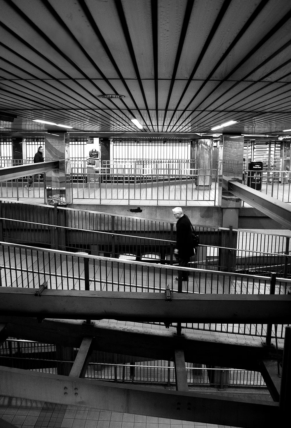Subway #16, NYC, 2013