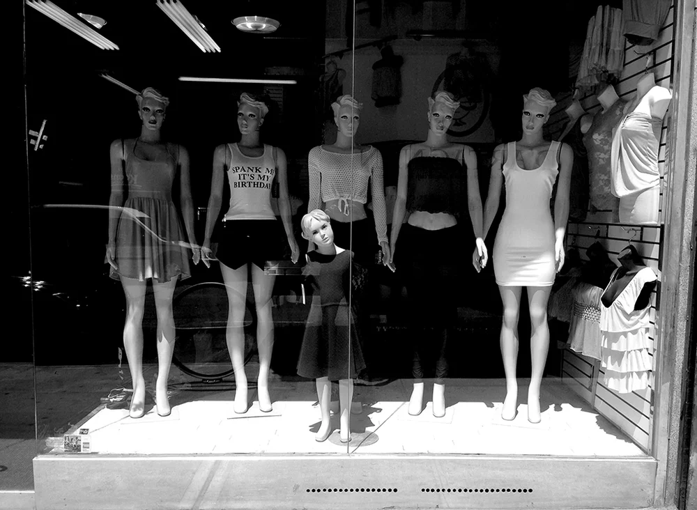 Window People, NYC, 2014