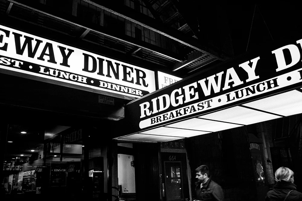 Ridgeway Diner, NYC, 2013