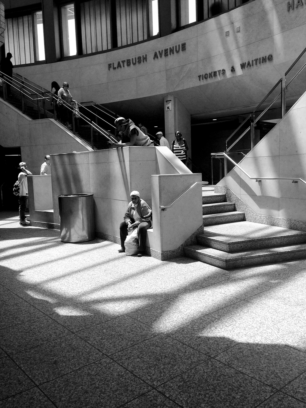 Atlantic Terminal, Brooklyn, 2014