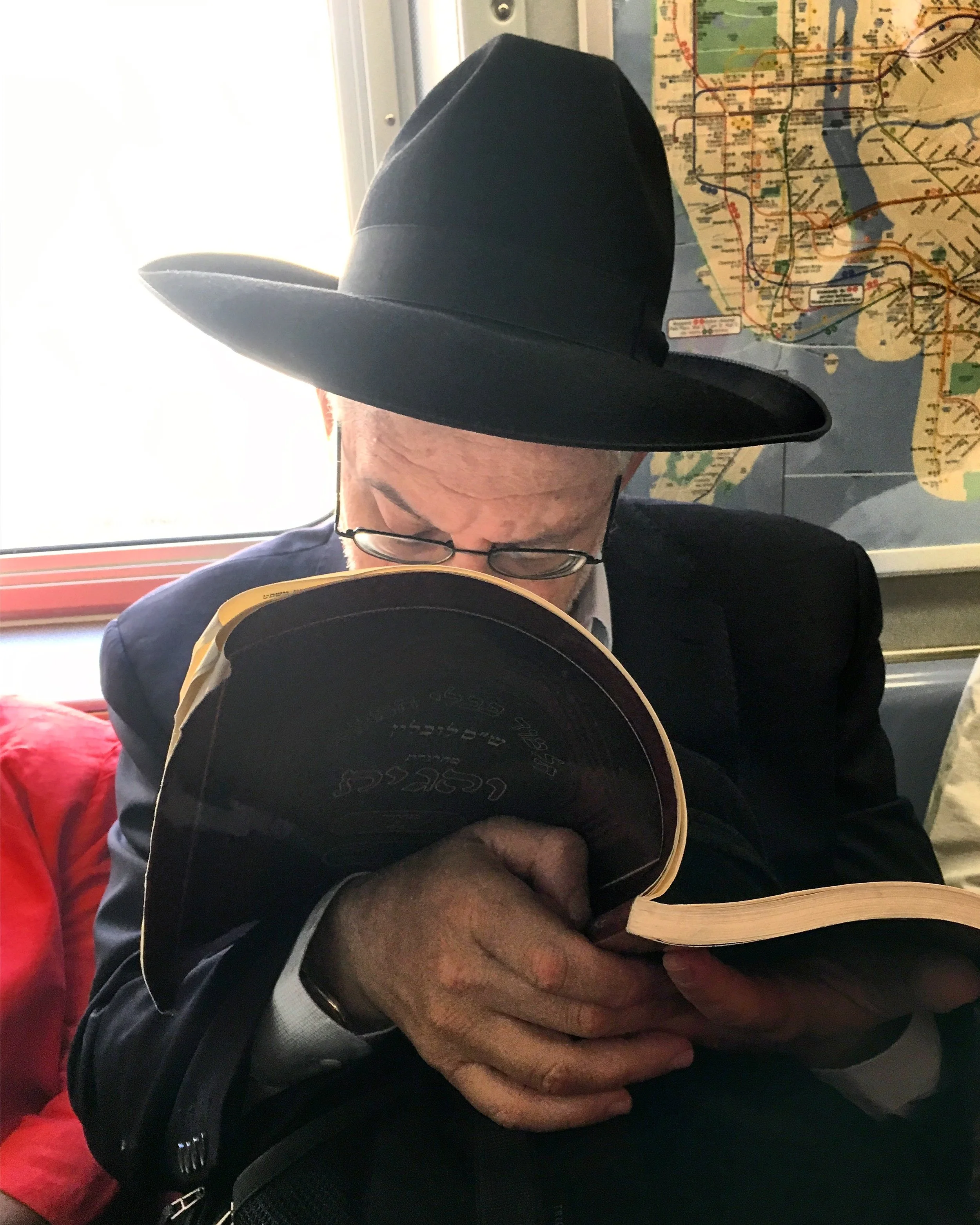 ManReadingonthe Subway.JPG