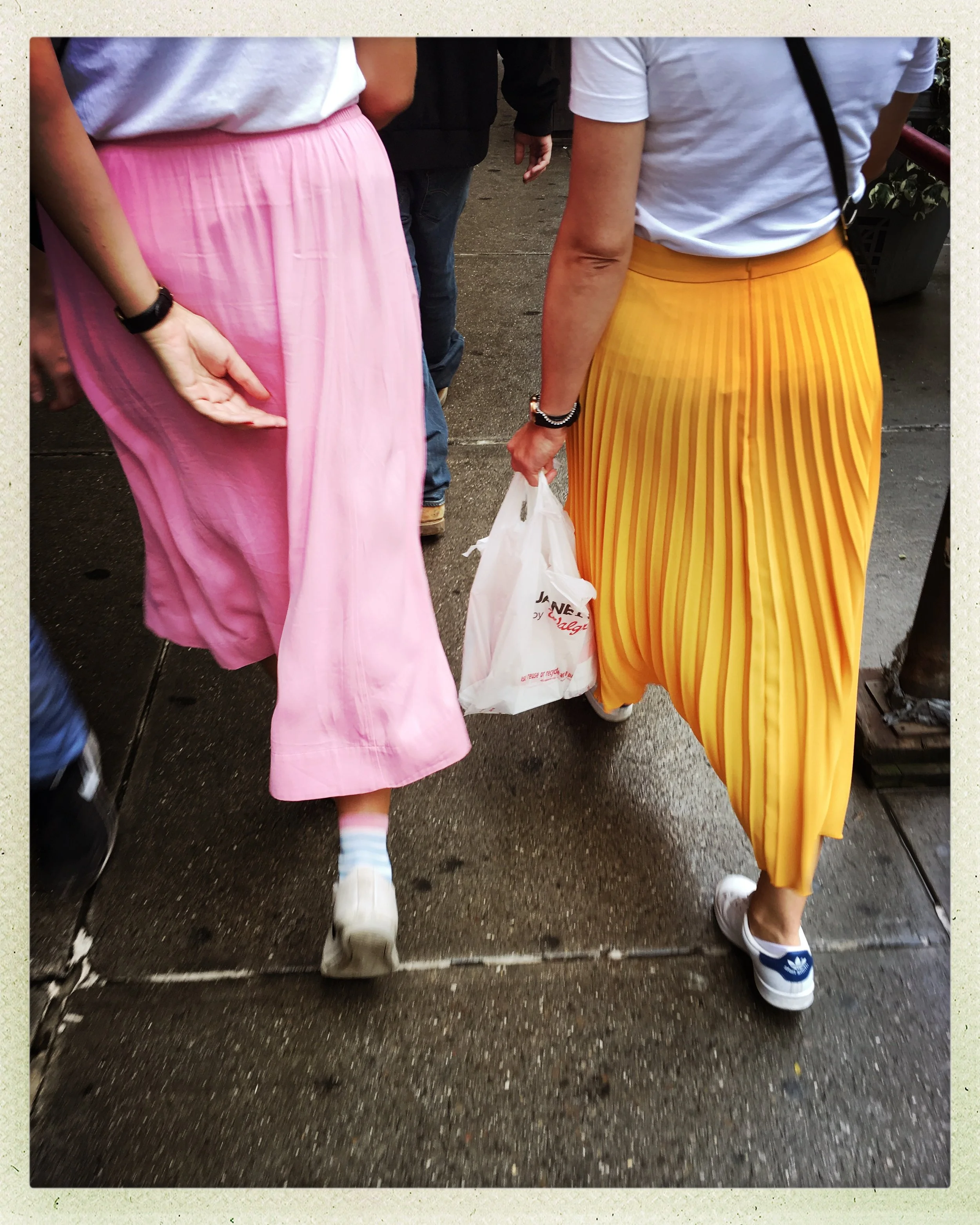  Flying colors, Broadway, New York City, 2018 