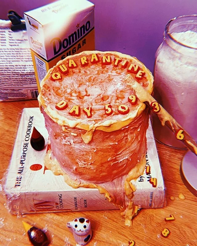 I may not know what day it is, but I do know that [QUARANZINE VOL. 4] is comin&rsquo; atcha tomorrow. Link in bio @the_quaranzine_zine