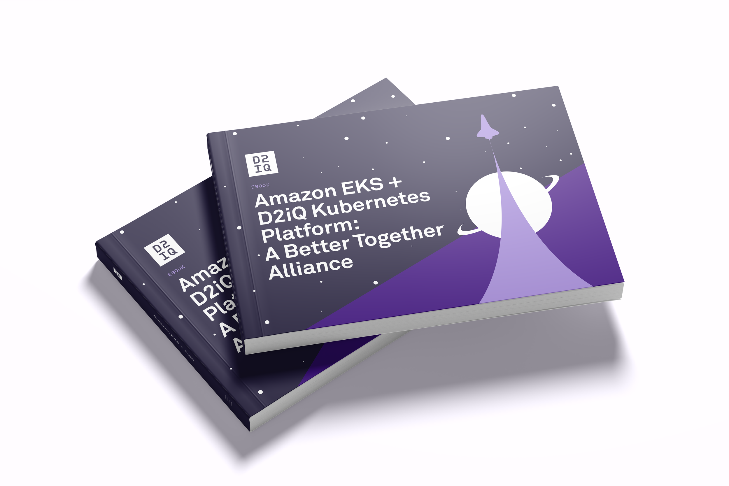 Amazon EKS + D2iQ:  Better Together