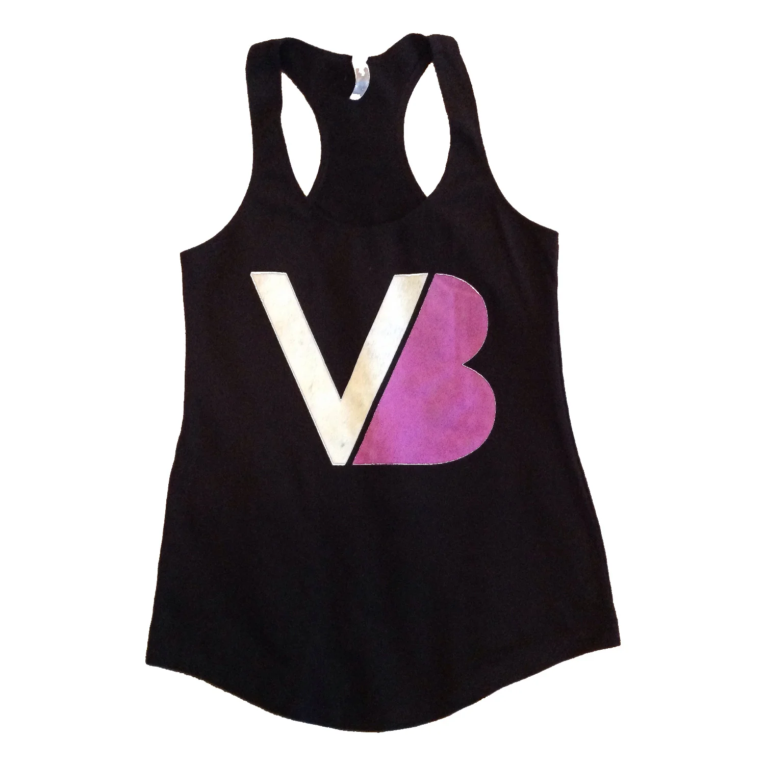 Fitted Logo Racerback Tank