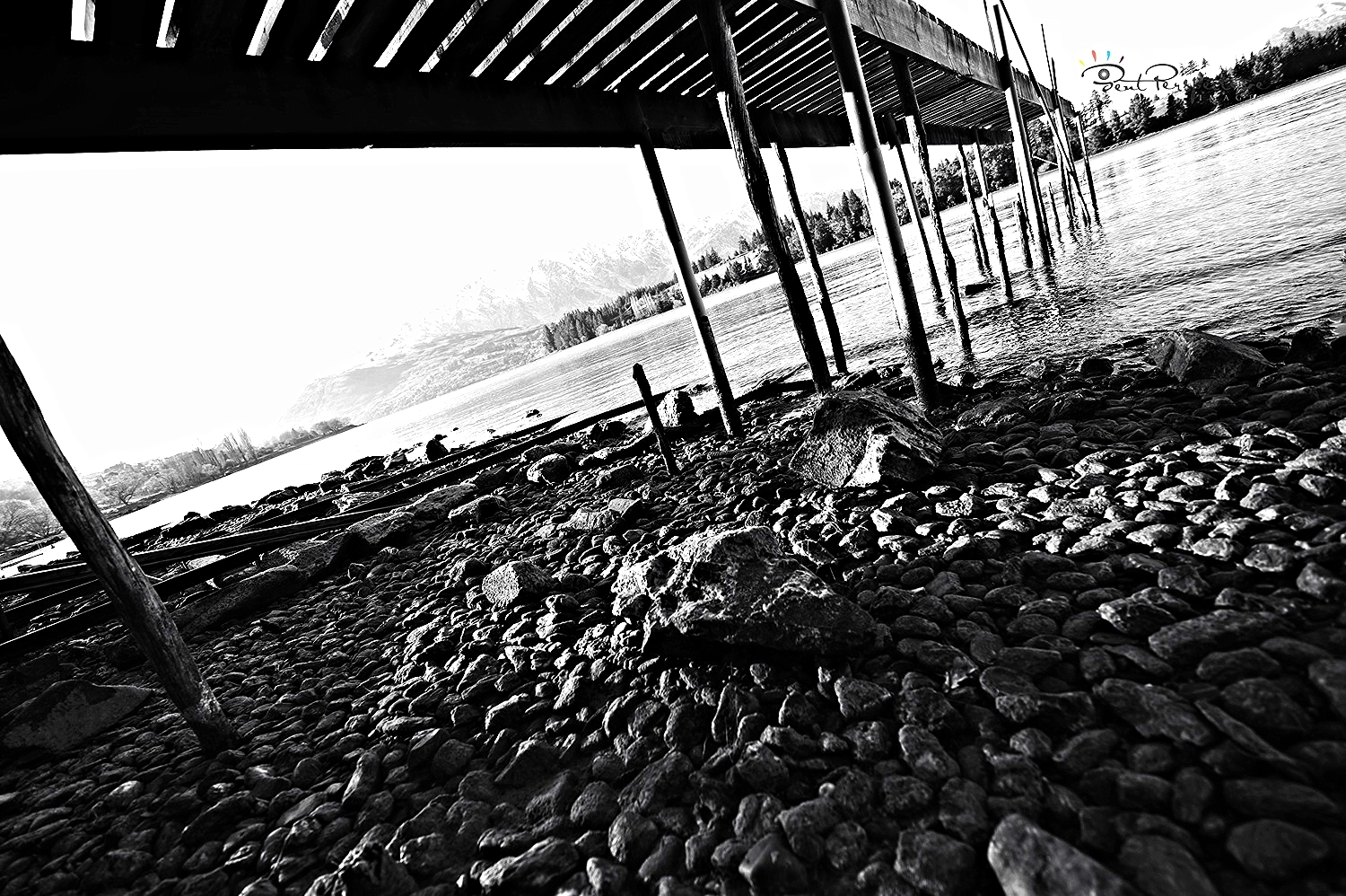 ageing jetty