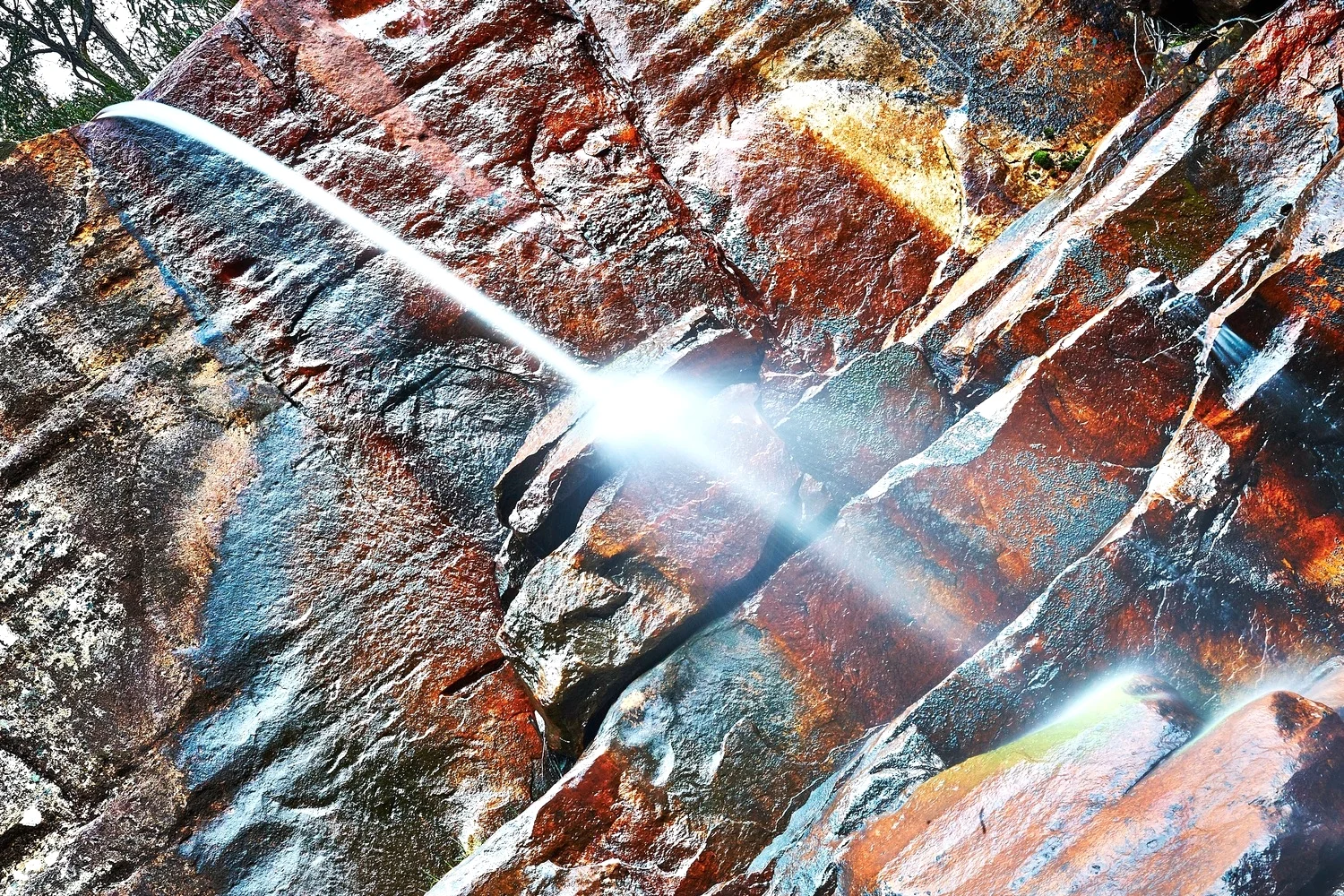 technicolor splash