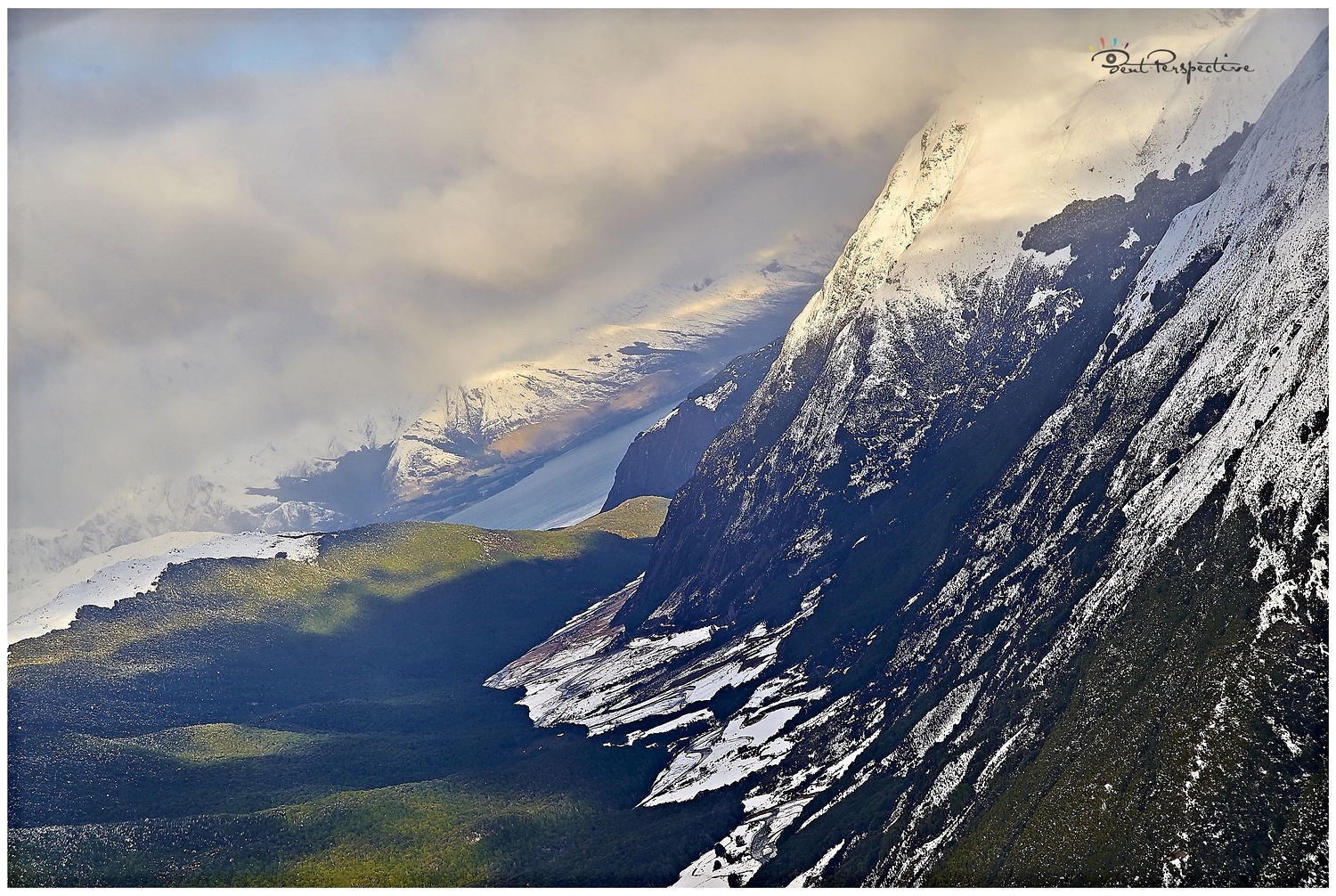 glacier to water