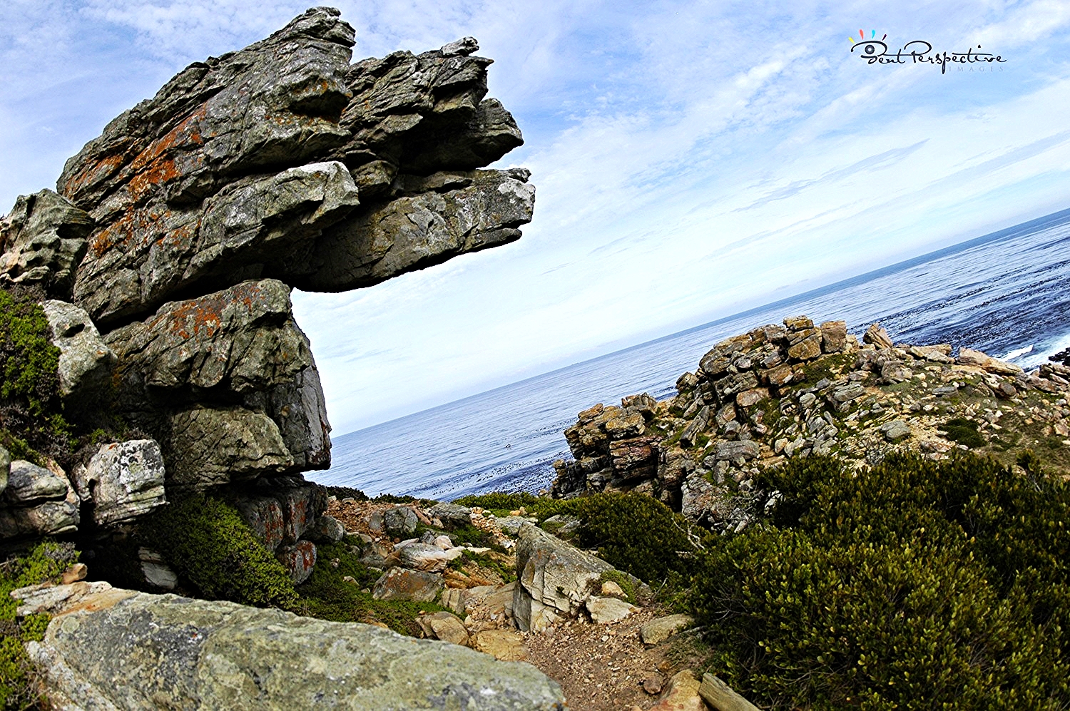 rock face