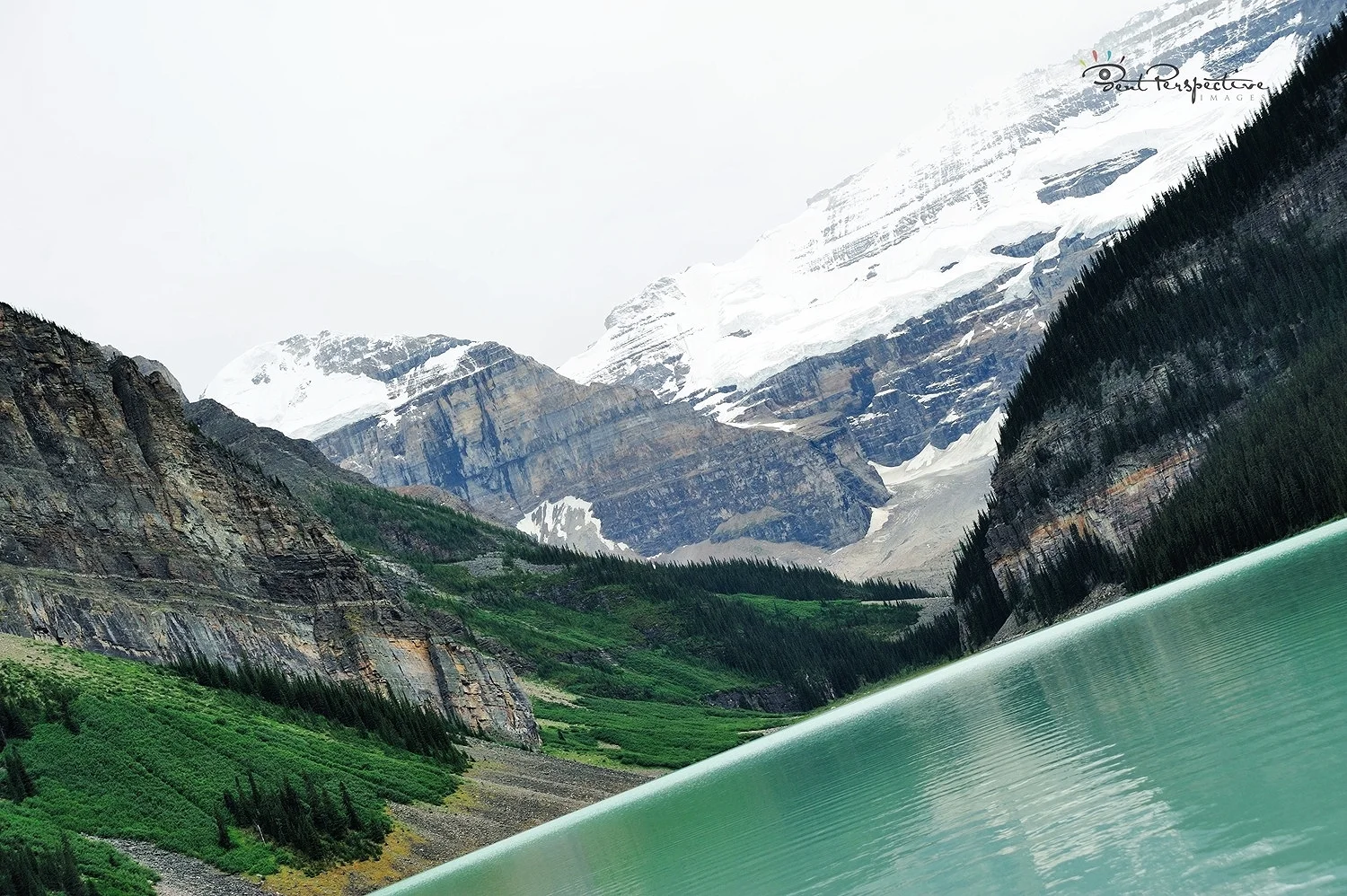 glacier meets water