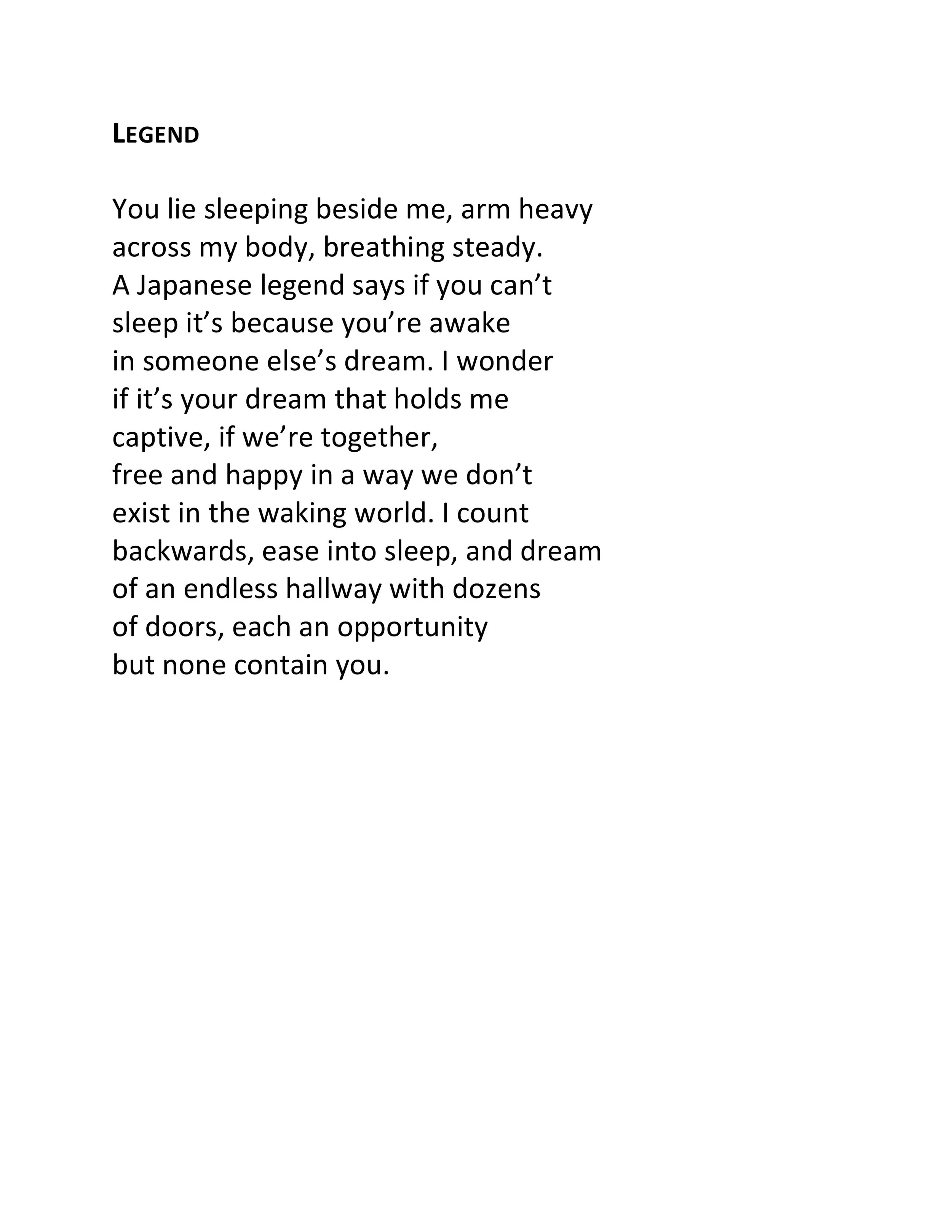 Courtney LeBlanc • Beautiful & Full of Monsters — Read the Future