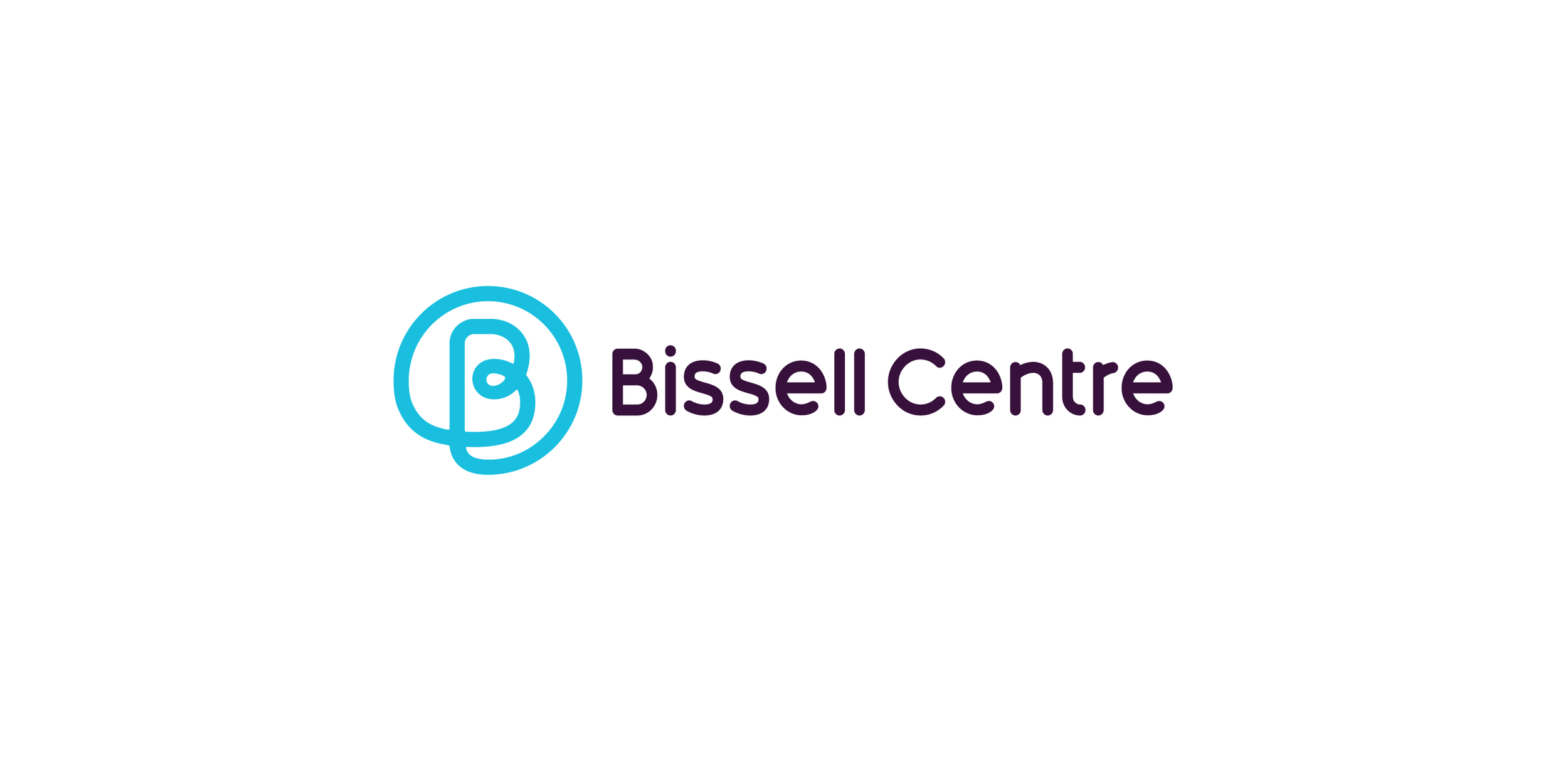 Primary lock-up Often the first point of contact and potentially your most memorable visual asset. Your logo provides you with a tool to be visually recognized, correctly attributed and remembered. The Bissell Centre logo is available in alternate configurations to accommodate varying creative and functional applications. Each configuration is to be regarded as a whole unit and no piece of the logo should be altered in any way. 