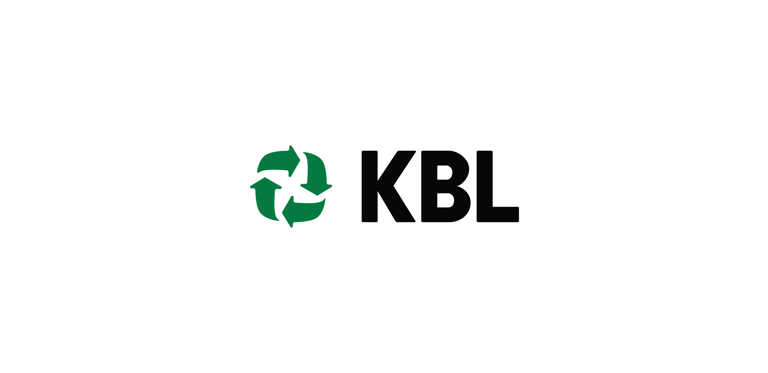 Primary lock-up Often the first point of contact and potentially your most memorable visual asset. Your logo provides you with a tool to be visually recognized, correctly attributed and remembered. The KBL logo is available in alternate configurations to accommodate varying creative and functional applications. Each configuration is to be regarded as a whole unit and no piece of the logo should be altered in any way. 