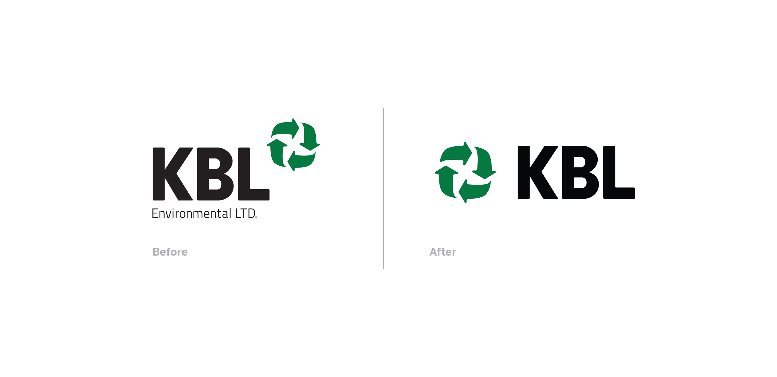 Before / After