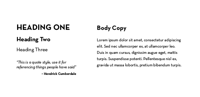 Typography