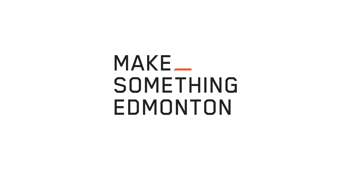 Primary lock-up Often the first point of contact and potentially your most memorable visual asset. Your logo provides you with a tool to be visually recognized, correctly attributed and remembered. The Make Something Edmonton logo is available in alternate configurations to accommodate varying creative and functional applications. Each configuration is to be regarded as a whole unit and no piece of the logo should be altered in any way. 