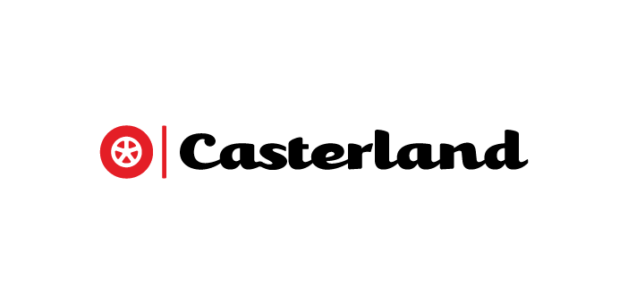 Primary lock-up Often the first point of contact and potentially your most memorable visual asset. Your logo provides you with a tool to be visually recognized, correctly attributed and remembered. The Casterland logo is available in alternate configurations to accommodate varying creative and functional applications. Each configuration is to be regarded as a whole unit and no piece of the logo should be altered in any way. 