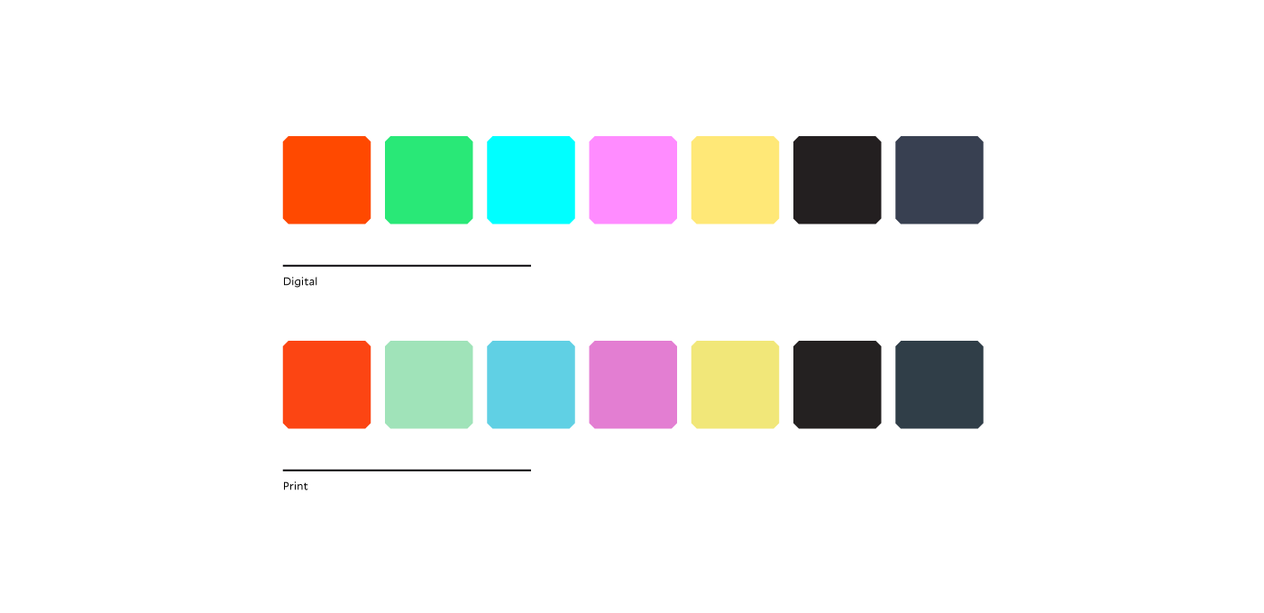 Primary Palette - see detailed colour breakdown here