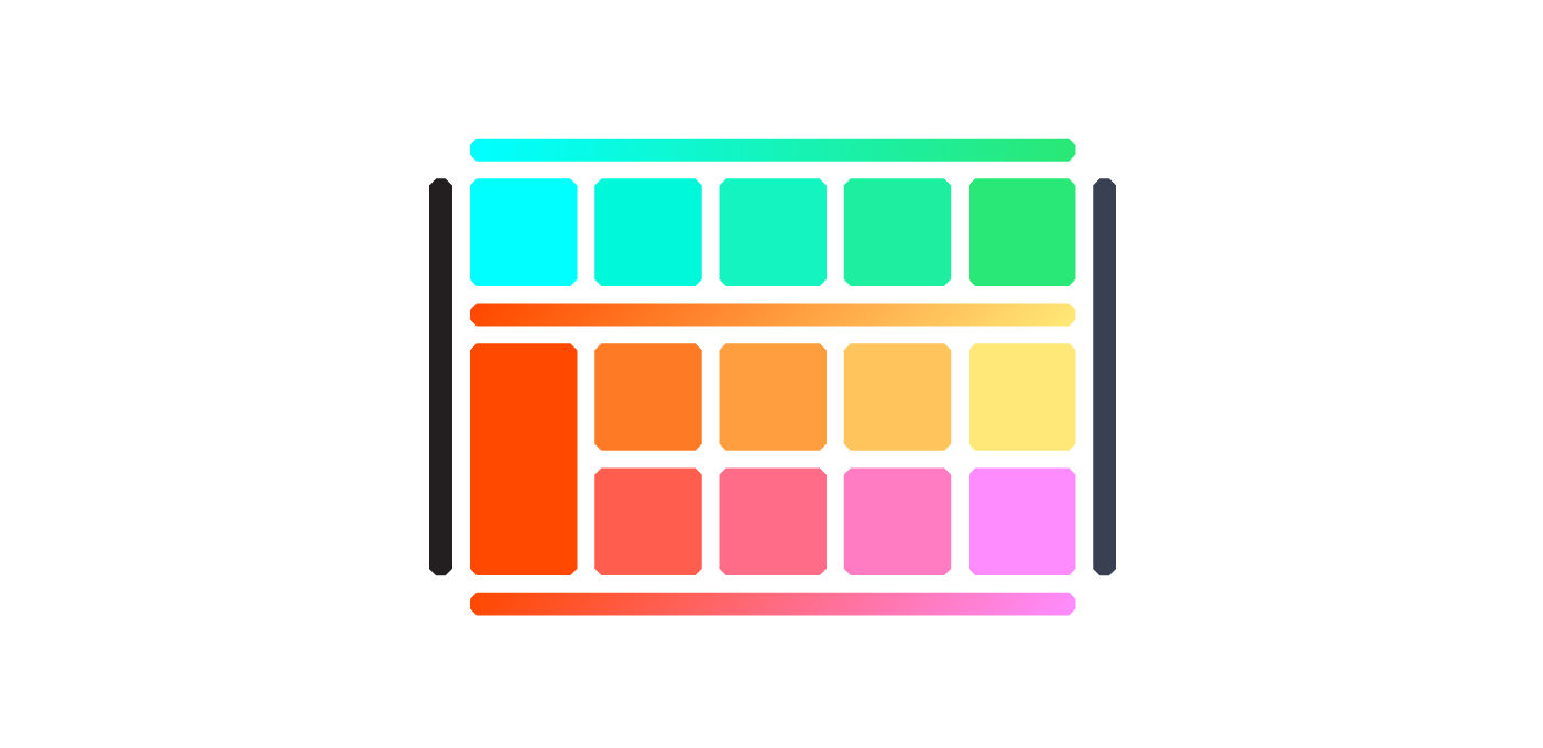 Full Palette - see detailed colour breakdown here