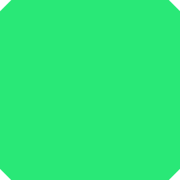 Green HEX: #29e877 RGB: 41, 232, 119