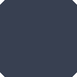 Blue HEX: #384051 RGB: 56, 64, 81