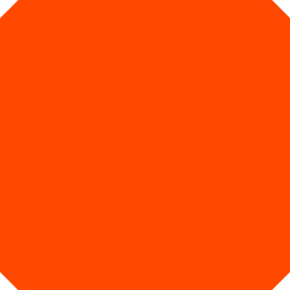 Red HEX: #ff4900 RGB: 255, 73, 0
