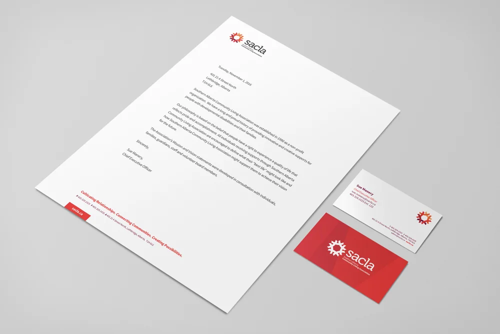 Letterhead and Business Card