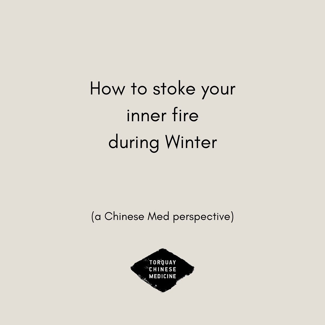 Struggling to keep warm, have enough energy, or fend off illnesses during this cold season, and can&rsquo;t just escape to Bali in Winter like some people do? 

Here are some Chinese Medicine tips for stoking &amp; conserving your own inner fire 🔥 

