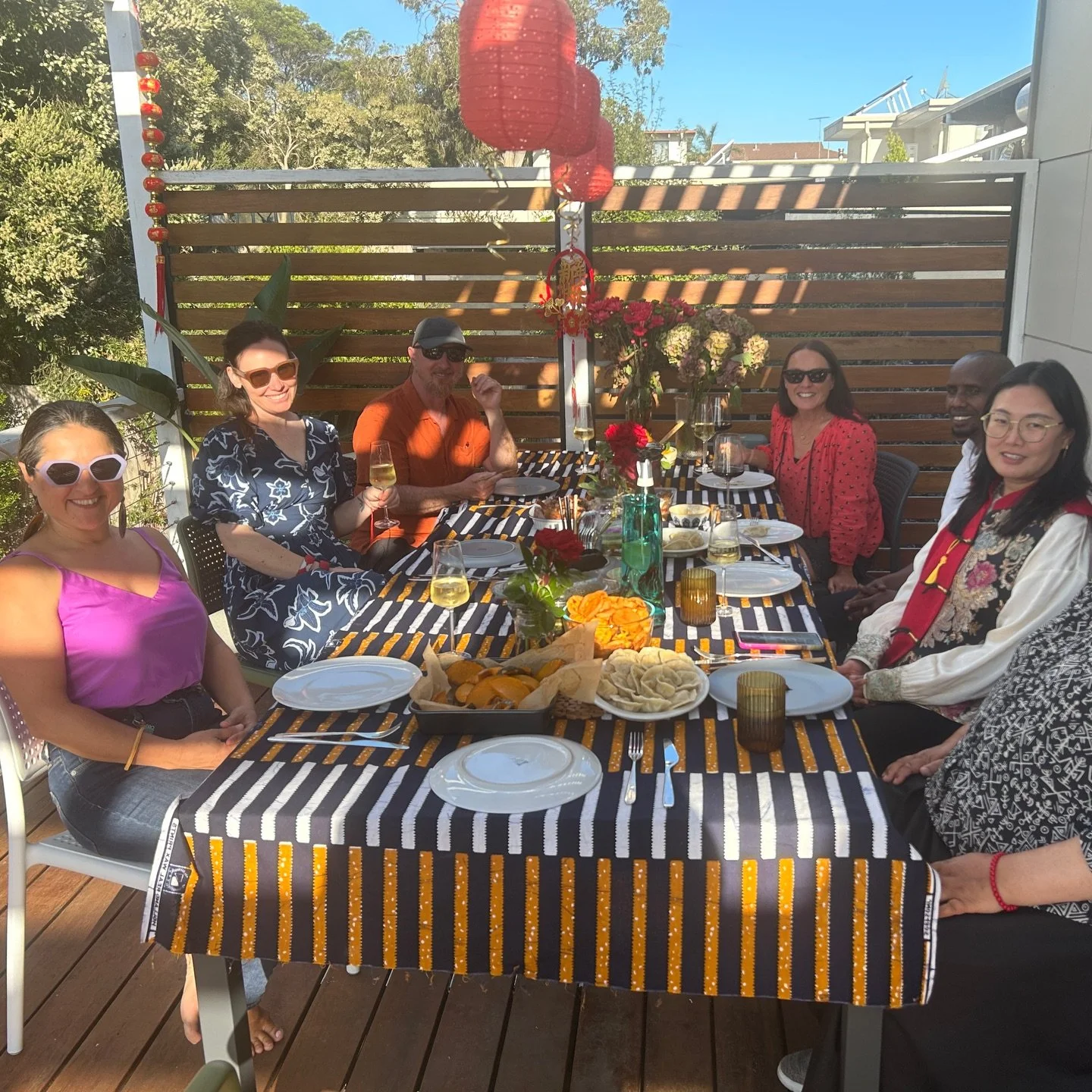 From our clinic family to yours, wishing you a very Happy Lunar New Year!! 🧧🏮✨

Over the weekend we welcomed in the Chinese New Year of the Fire Horse by sharing a banquet together in the afternoon sun.  We were extremely lucky to even have a crack