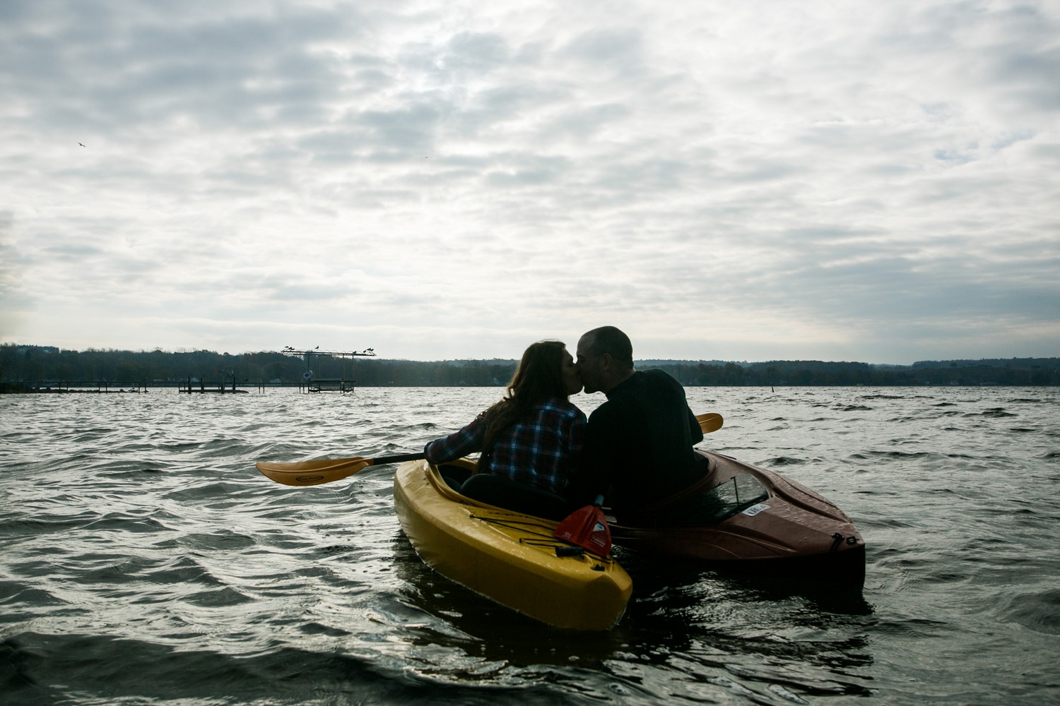 Kayak love