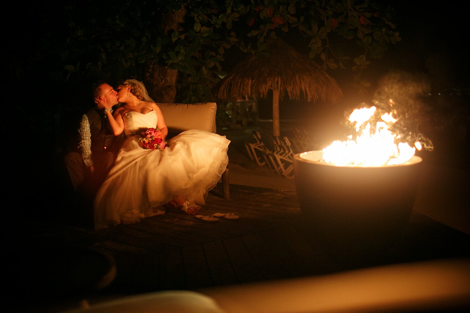Flames of love