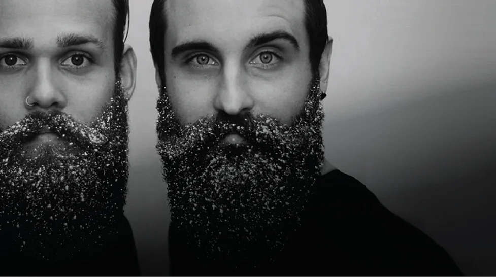 เคราดำๆ มันธรรมดา?.. เทรนด์ใหม่สุดหวือหวา #GlitterBeard