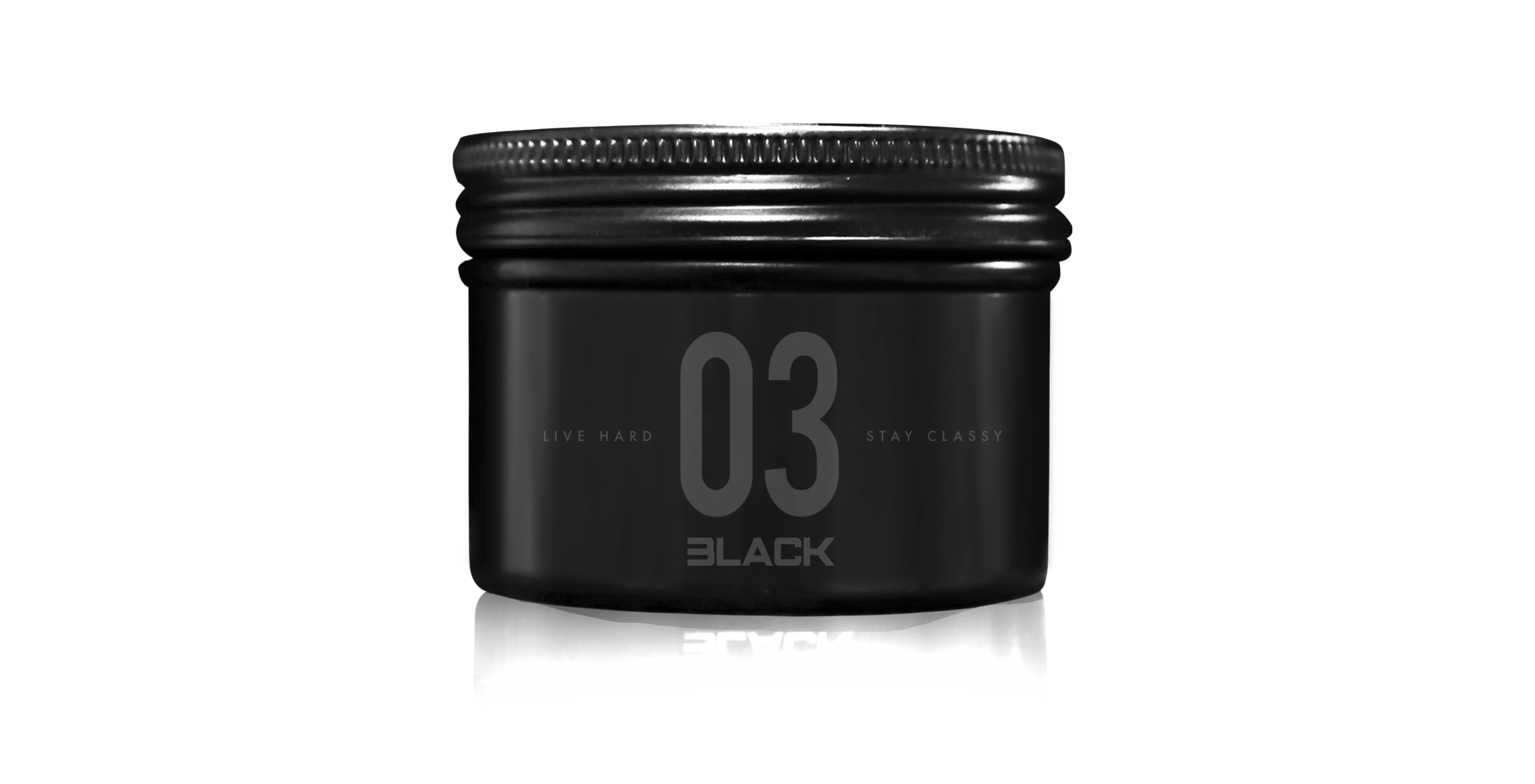 03 Black Lava Pomade + Tough & Tumble