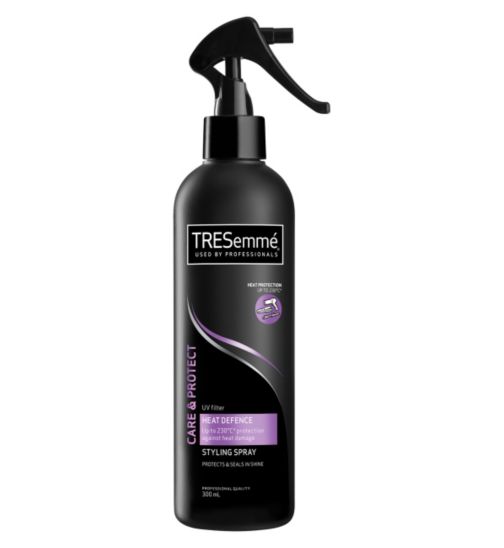 อุปกรณ์: สเปรย์กันความร้อน TreSemme ถ้าไม่มีใช้โพเมดชะโลมเบาๆแทน