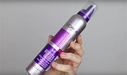 ไอเท็มแนะนำ Volume mousse จาก L'oreal