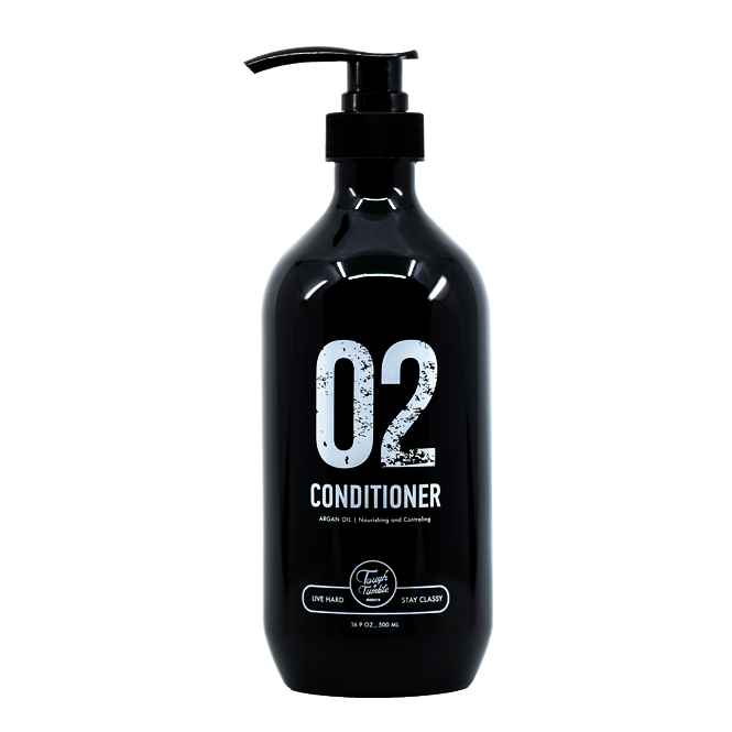 02 Conditioner ครีมนวดจากทัฟแอนด์ทัมเบิล ปรับคืนสภาพผมด้วย Argan Oil สกัด