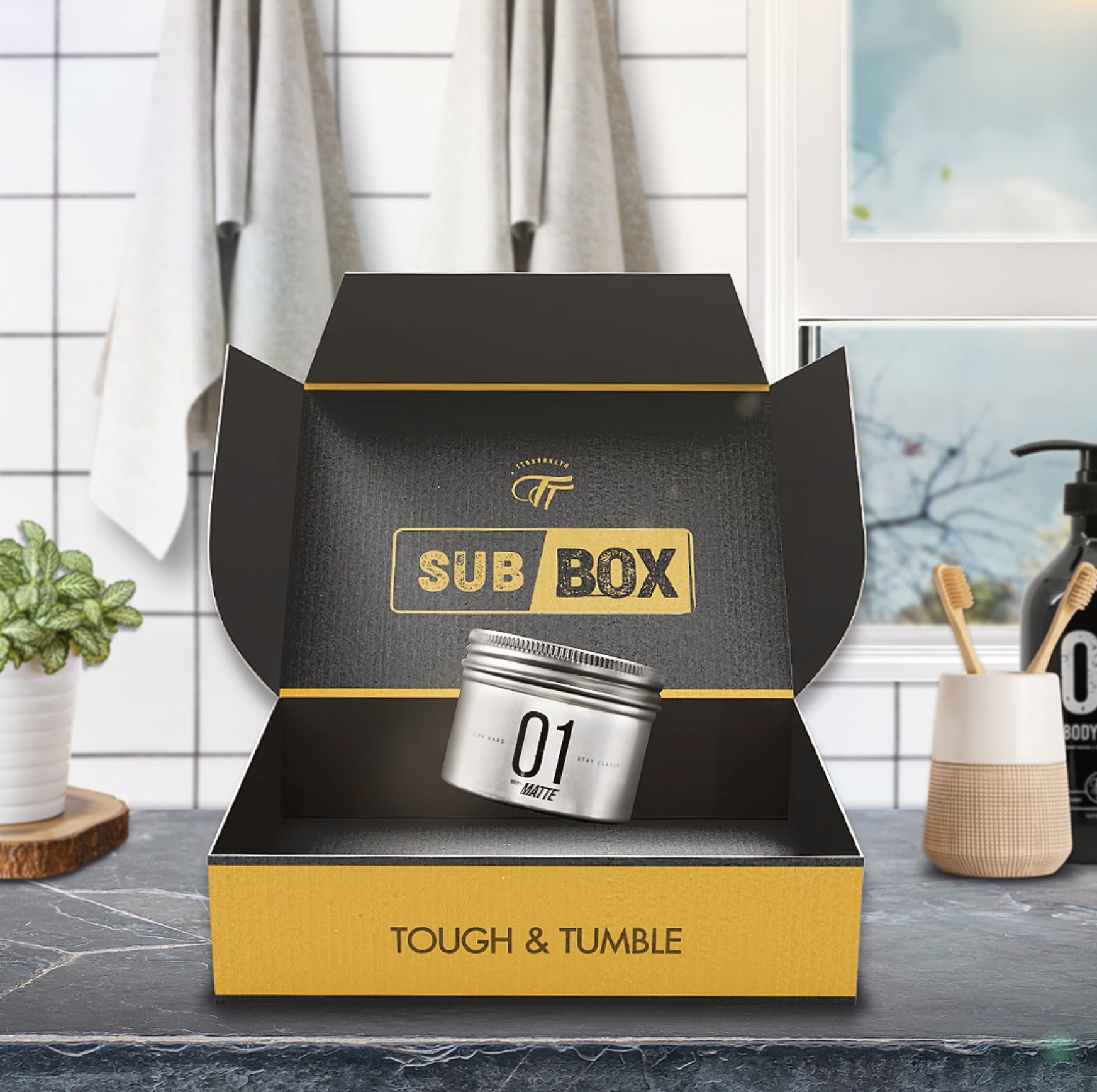 Tough & Tumble - SUBBOX