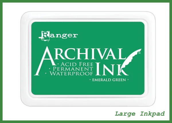 Ranger Archival Ink in Emerald Green