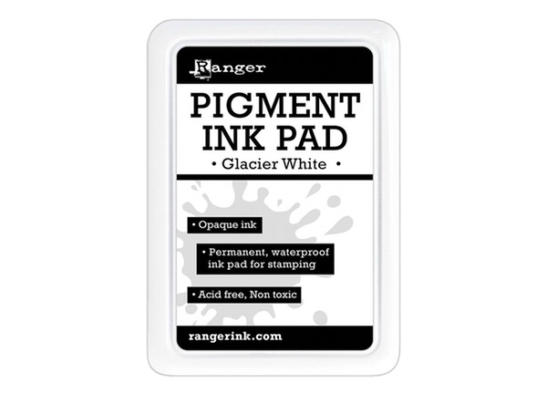 Ranger Pigment Ink in Glacier White