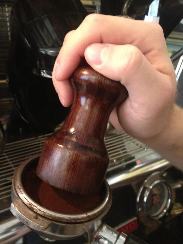 Wenge Espresso Tamper
