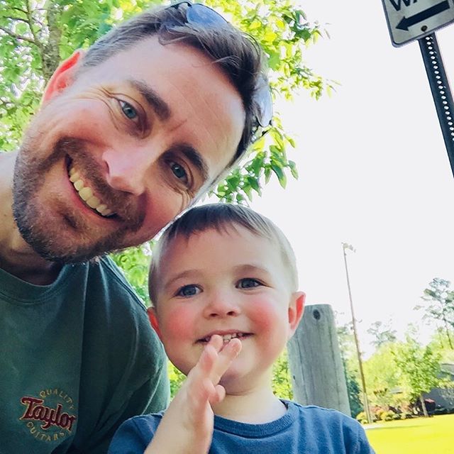 Just a couple dudes at the park!
#taylorguitars