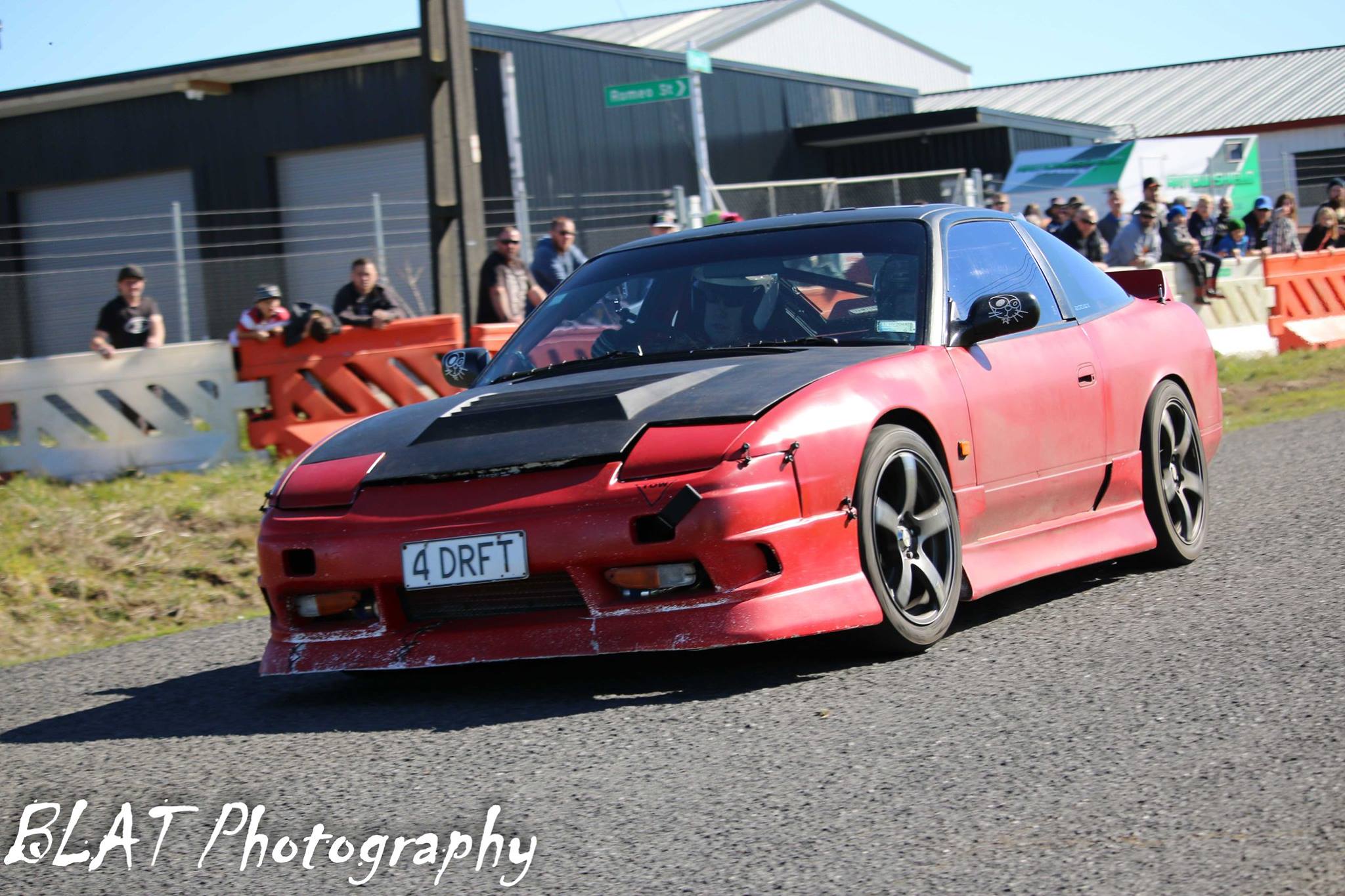 Blake sinclair - south taranaki car club - westend hire straford street sprints 2018