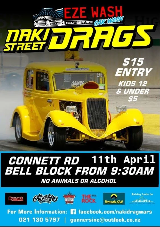 Events Calendar Taranaki Car Club Inc