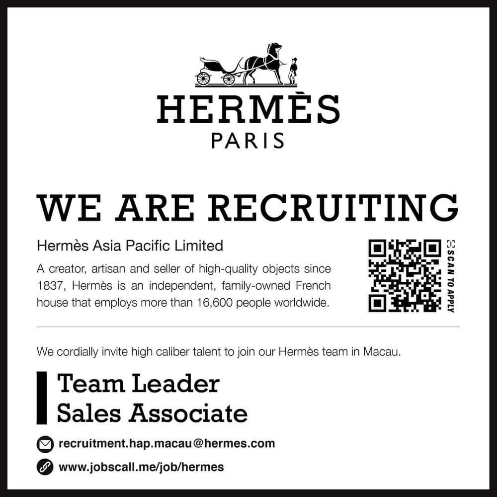 jobscallme+hermes+recruitment+ad.JPG