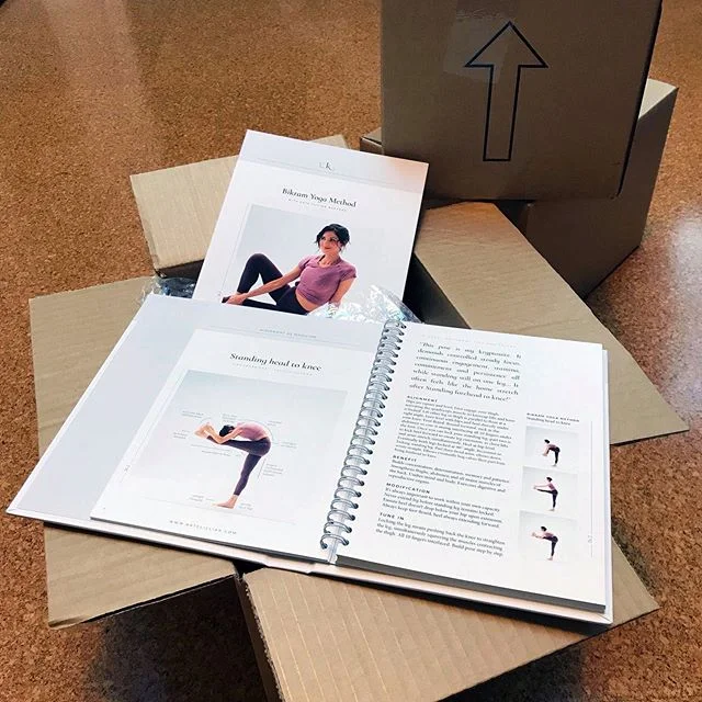 T I M E • F O R • P R E S E N C E 
It has taken a great deal of time and effort to get the printing just how I like it - Being a little detailed attentive and all… and wanting a double binding :)
But, Finally, on Friday I received my 4 boxes of books and it feels so much more exciting than I thought having this vision bought to life.

I’ve seen so many people transformed by the Bikram Method, which I have aimed to practically and efficiently explain in the book as keys to your practice of self-study. 
What's cool for me is that putting this wee project together inspired and helped me reclaim and remember for myself the wisdom of our body, especially during difficult times. 
My hope is that for those of you who ordered one you will be inspired, engaged and grow to understand what an important role you play in your own health.

I'll be in touch with those of you who said you would like one as I gather the pieces together over the next week. 
Thank you all again so much for your support. x

Discover your process with me on the mat @ thesweatlifestudio
www.thesweatlifewithk8.com/classes-info/
#thesweatlifewithk8 #movingtogether #trusttheprocess #whyiyoga #pushpause #mindfulmovement #goodthings #yourhealthiestyou