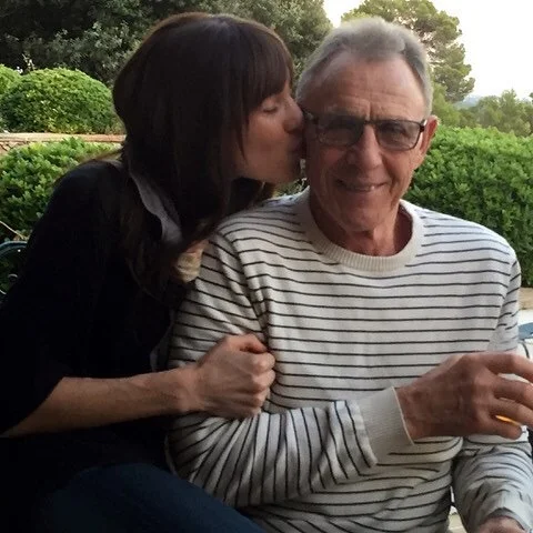 A N O T H E R • D E E P • B R E A T H 
Today marks another year since I lost my Dad to the devastating accident that on the 10th had him take his last breath. Those last breaths I feel in my body everyday, as heavy as water.
I truly don’t remember how I made it though those days of prayer to whomever would listen to bring my Dad back to me and I don’t know how I managed to get to where I stand today. 
There is immeasurably more left inside than what I let the world see and missing Dad is so completely a part of me and It comes up even more on the obvious days like this one. .
There are things we don’t want to happen but have to accept in life, then one foot at a time we continue to show up, which for me has been so important… its been the filling of my days with projects and being a part of valuable work that has helped me navigate one day to the next, and even from time to time have quicksilver moments of joy. .
I am only partway through my journey, and I'm still finding ways to work through the saddness and loss knowing I can never call my Dad again, or give him a hug. The ordinary moments that sneak up on you and leave a lump in your throat and a sinking feeling inside that brings you to your knees with those memories rolling down your cheeks. .
I love this man so much and I wish he were here, life was so much better with him in it. I miss him more than what I can say in words. ♡