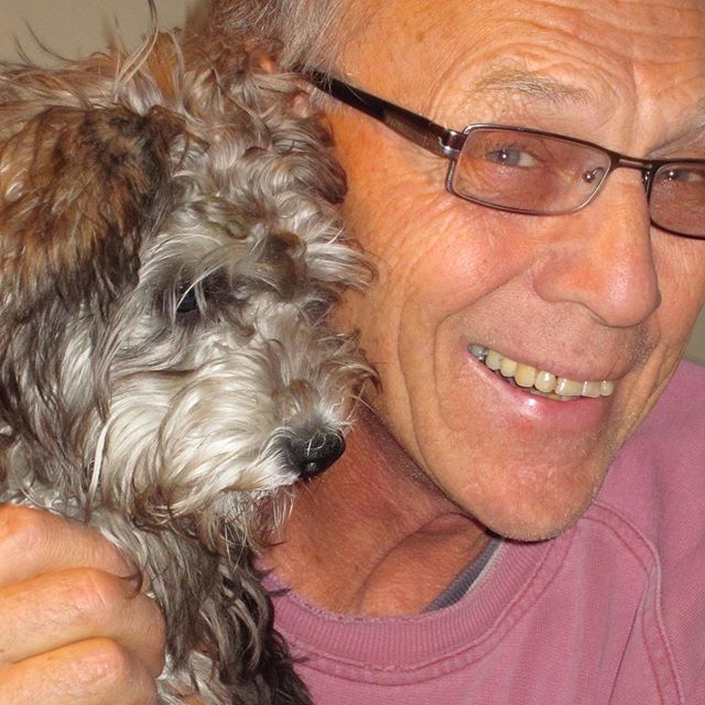 L O V E ♡

I don't have words today. 
Just how much I miss my Dad. How much I know Gypsie misses her Grandad. 
Grief, I’ve learned, is really just love. It’s all the love you want to give, but cannot. All of that unspent love gathers in the corners of your eyes, the lump in your throat, and the hollow part of your chest. Grief is just love with no place to go... How much I wish I could wish you home. ♡