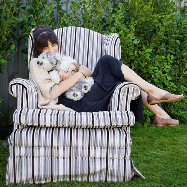 M Y • G R E A T E S T • T E A C H E R

I have often said my Bikram practice has always been one of my greatest teachers, but equal to that... is my wee lamb. 
Gypsie has been one of my favorite role models reminding me everyday to wake up with joy and purpose, to play, to love, and to always be excited to see your friends. 
Not only that but she is quite the yogi... once her four paws hit the ground in the morning, she is straight into her downward dog ♡ Note to self: Learn more than you think possible from your dog. 
I look forward to joining you on the mat soon. Thank you for being such an incredible community. 
Discover your process with me on the mat @ thesweatlifestudio
https://www.bikramyogachch.co.nz/schedule

#thesweatlifewithk8 #movingtogether #trusttheprocess #whyiyoga #pushpause #mindfulmovement #goodthings 
#yourhealthiestyou #mustlovedogs #girlsbestfriend #yogadog