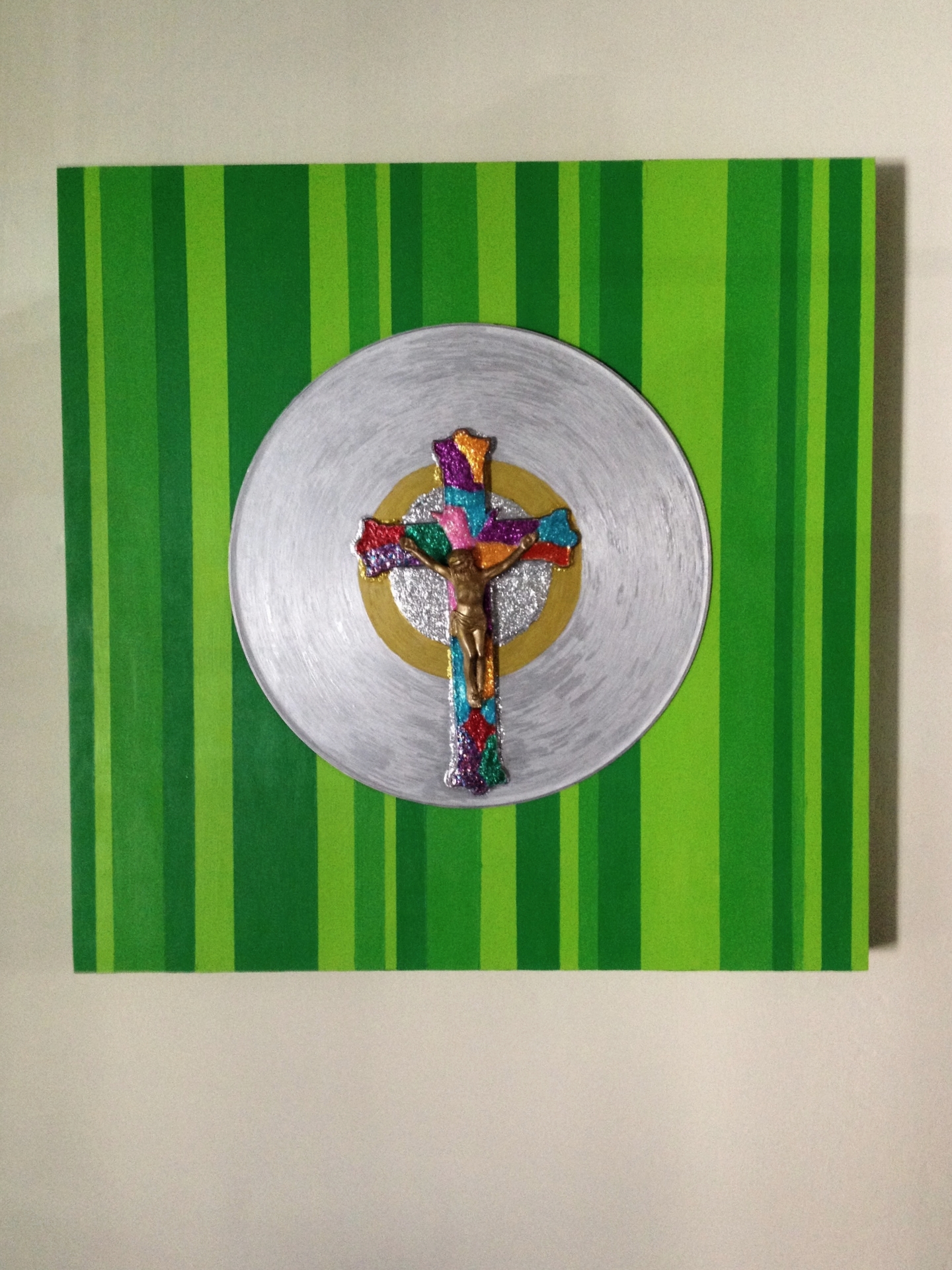 DJ Hazous and the Techno Colored Crucifix