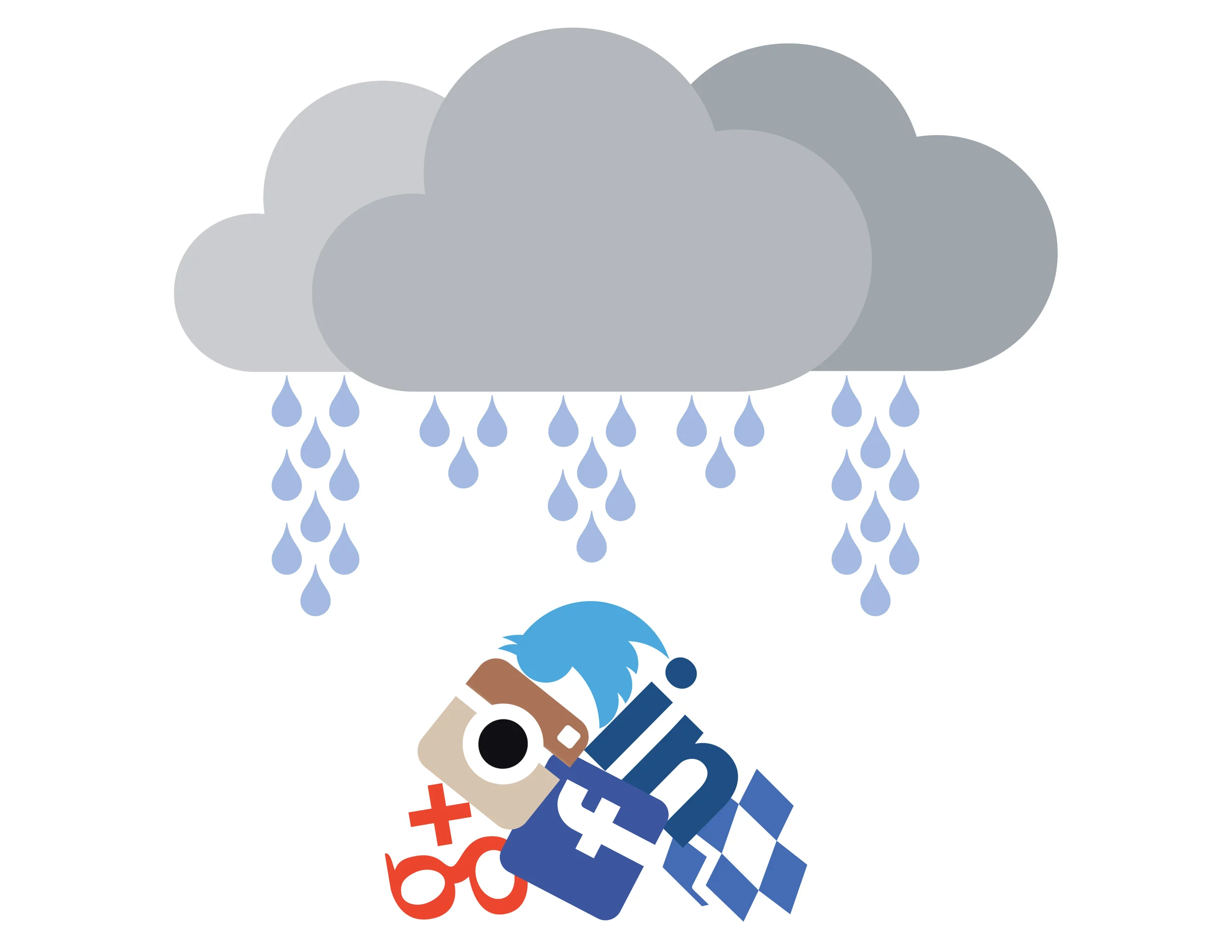 Slight Chance Of Rain In The Cloud